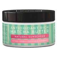 Hey Gorgeous Antioxidant Rich Matcha Butter Natural Sunscreen
